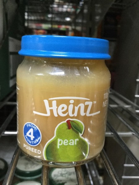 Pureed Pear 4+ Months Baby Food