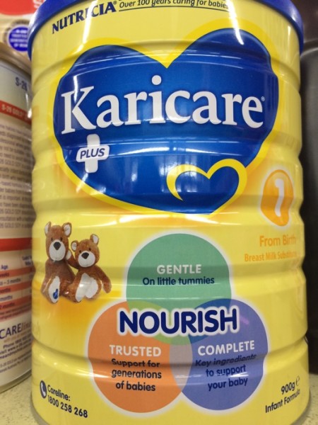 Plus Infant 1 Baby Formula