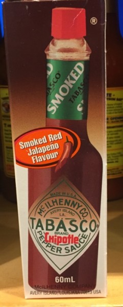 Tabasco Smoked Chipotle Pepper Sauce