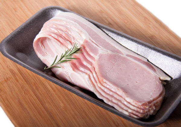 Long Rindless Bacon