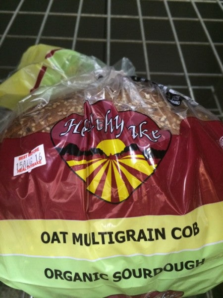Organic Oat Multigrain Cob
