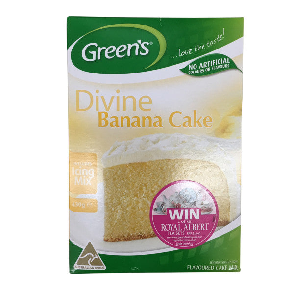 Banana Cake Mix