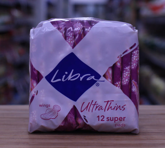 Ultra Thins Super With Wings