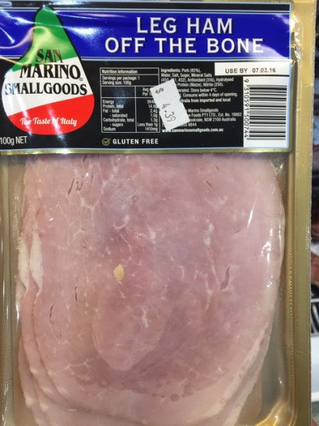 Leg Ham Off The Bone