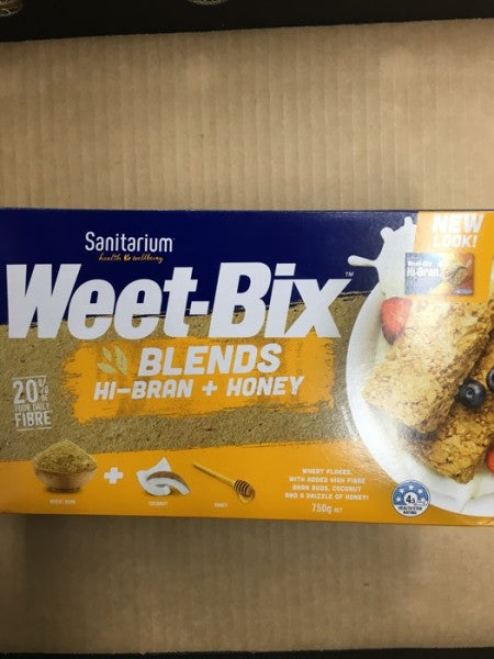Weet-Bix Blends Hi-Bran +