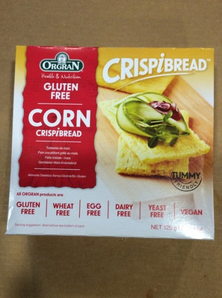 Corn Crispbread