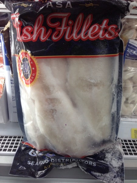 Basa Fillets