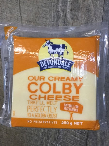 Colby Chedder Cheese Block
