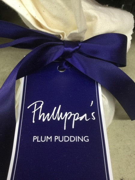 Phillipa's Plum Pudding