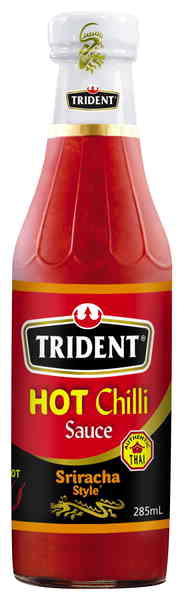 Trident Hot Chilli Sauce 285ml