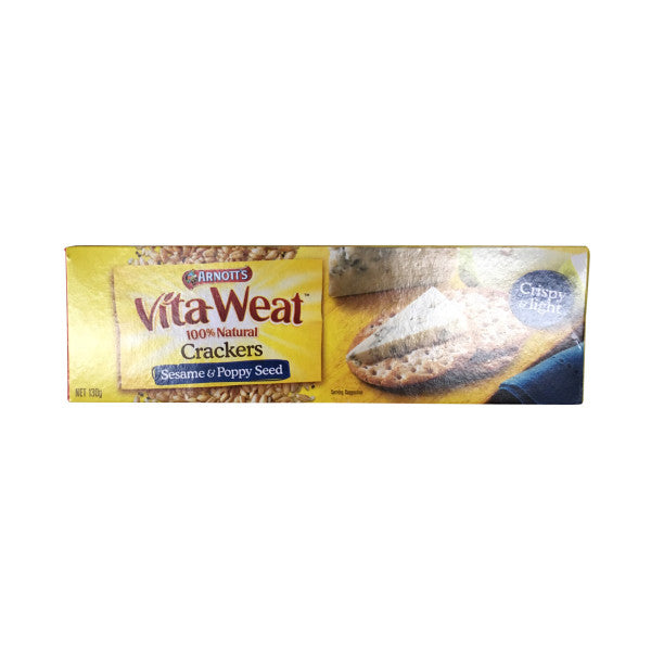 Vita-Weat Crackers Sesame & Poppy Seed