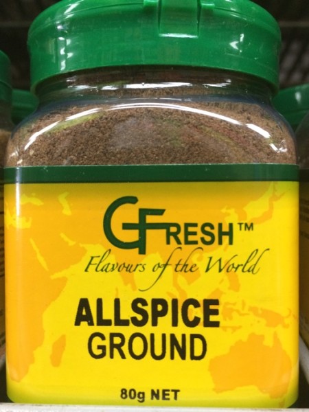 Ground Allspice