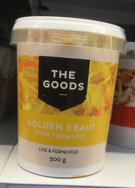 Golden Kraut with Turmeric