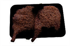 Crumbed Lamb Cutlets USING ORGANIC/FREE RANGE  EGGS