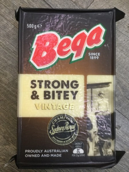 Strong & Bitey Vintage Cheese