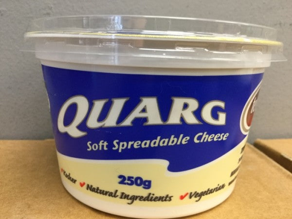 Quarg Soft Spreadable Cheese