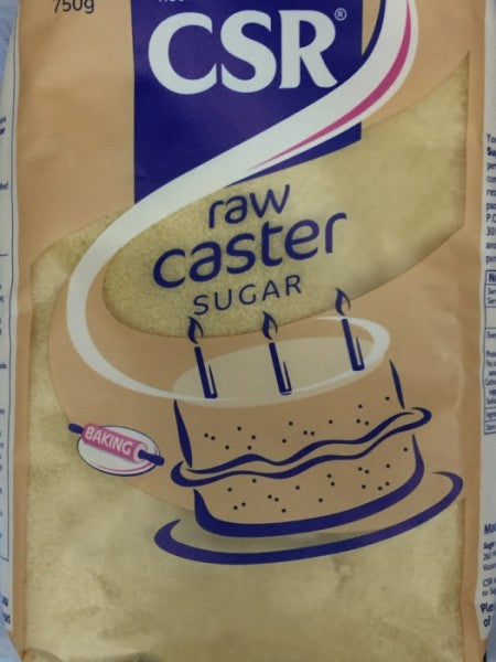 CSR Raw Caster Sugar