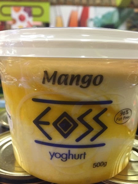 Mango Yoghurt