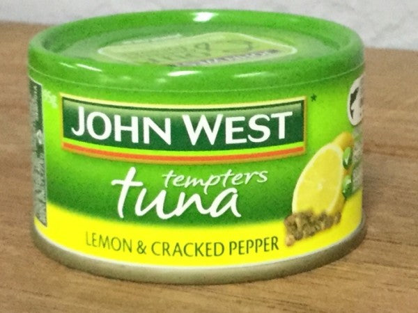 Tuna Tempters Lemon & Cracked Pepper