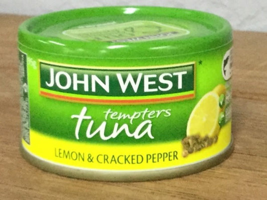 Tuna Tempters Lemon & Cracked Pepper