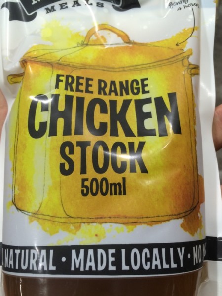 Momo's Free Range Chicken Stock