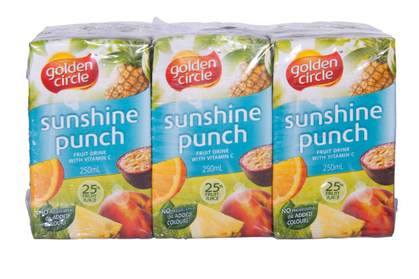 Sunshine Punch Juice