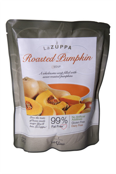 Roasted Pumpkin Soup