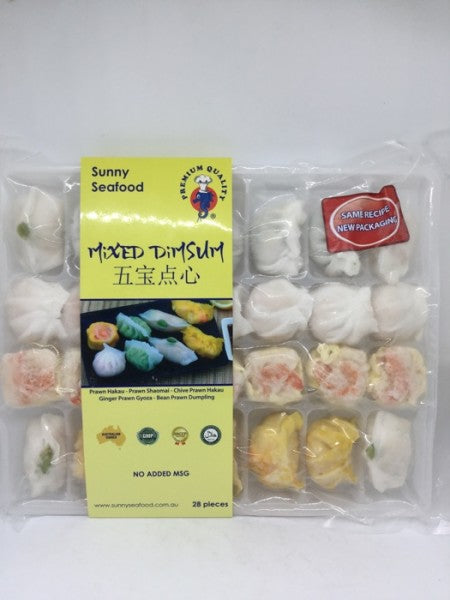 Mixed Dim Sum