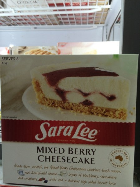 Mixed Berry Cheesecake