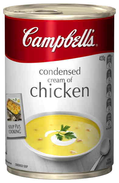Campbell's Condensed Cream Of Chicken Soup