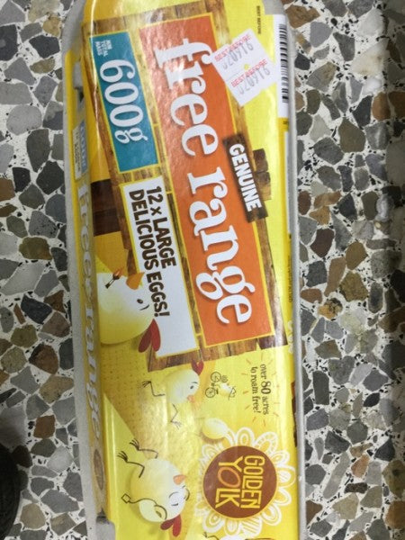 Genuine Free Range Eggs