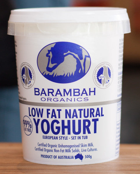 Low Fat Natural Yoghurt
