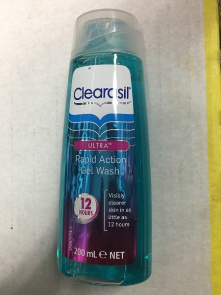 Ultra Rapid Action Gel Wash