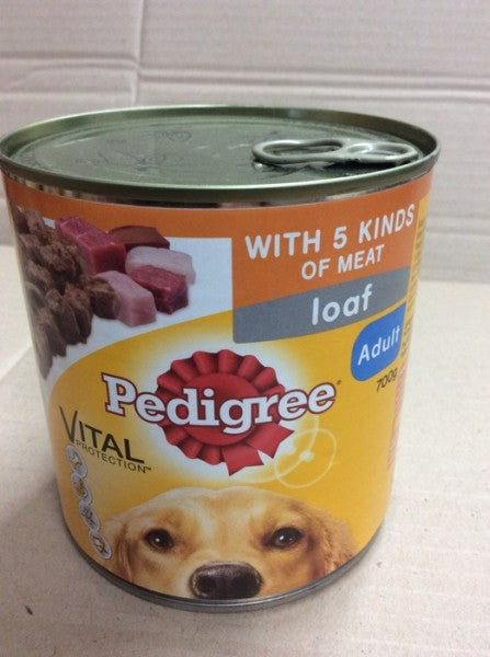 Pedigree Loaf With 5 Kinds Of Meat Adult