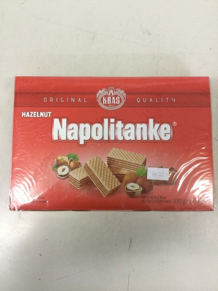 Napolitanke Hazelnut Wafer