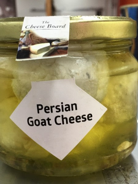 Persian Goat Cheese