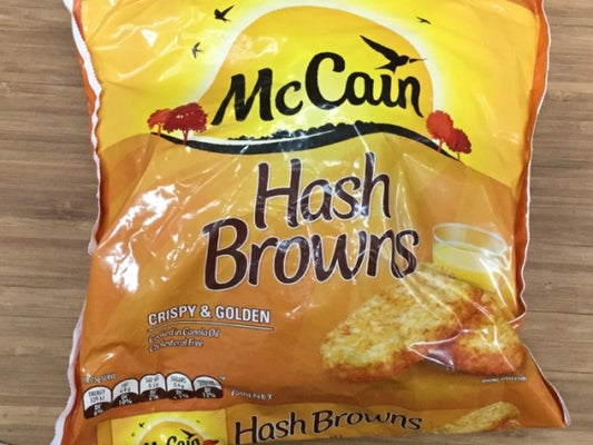 Hash Browns Crispy & Golden