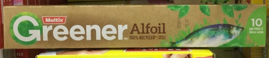Greener Aluminum Foil