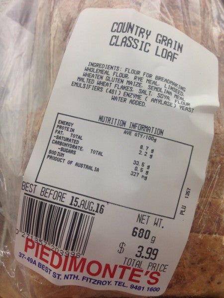 Country Grain Classic Loaf