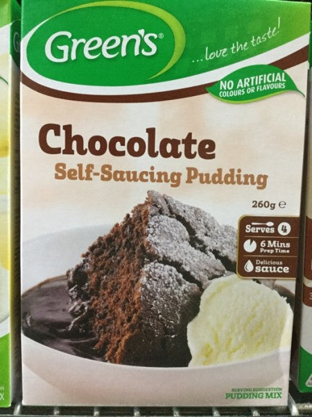 Chocolate Self Saucing Pudding Mix