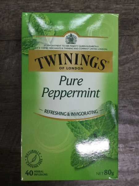 Pure Peppermint Tea Bags