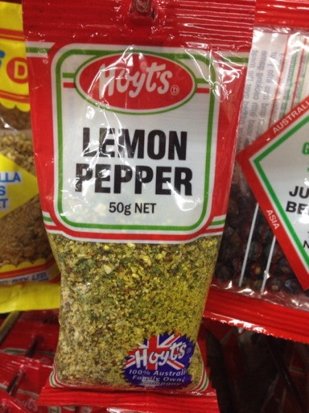 Lemon Pepper