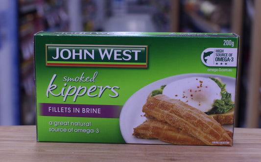 Smoked Kipper Fillets In Brine