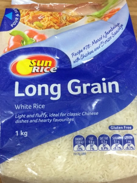 Long Grain Rice