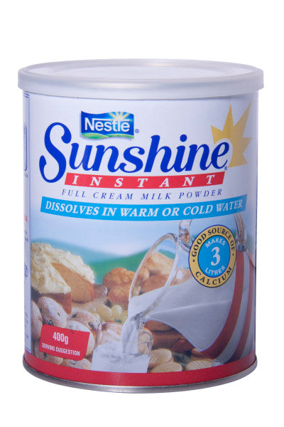 Sunshine Instant Full Cream Milk Powder Tin