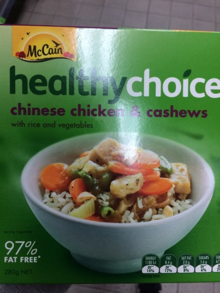 Chinese Chicken & Cashews