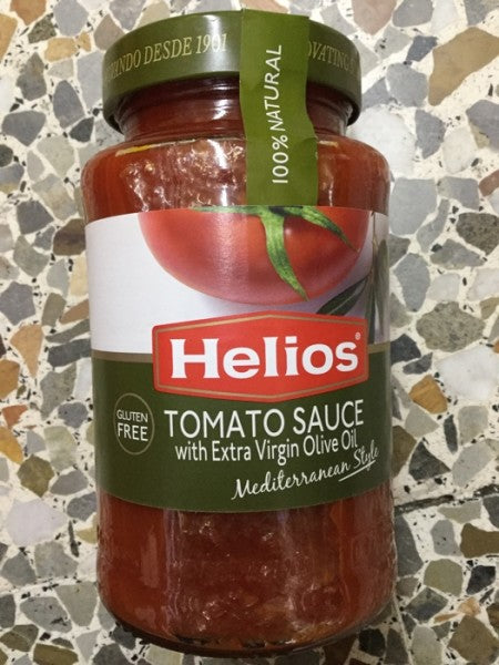 Tomato Sauce With Extra Virgin Olive Oil