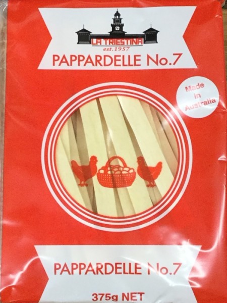 Pappardelle No. 7