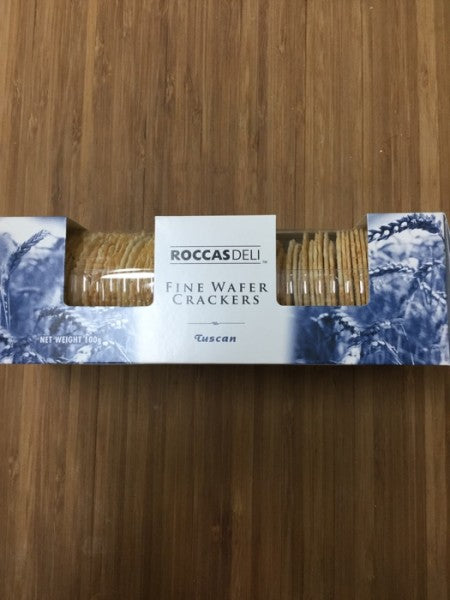 Fine Wafer Crackers Tuscan