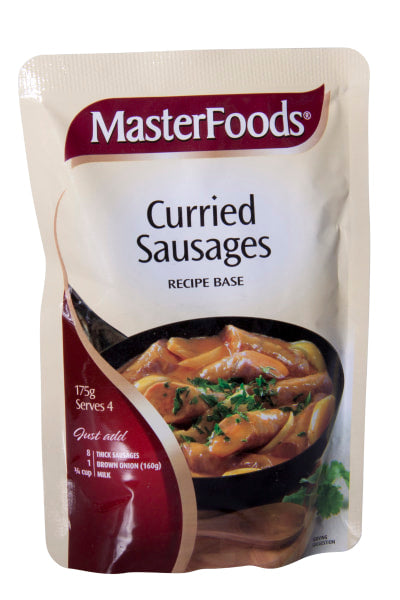 Curried Sausages Recipe Base
